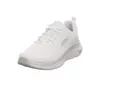 Skechers Damen Vapor Foam Midnight Glimmer, Weißes Netzgewebe mit silberfarbenem Rand, 37 EU