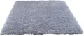 Hochflor-Teppich TOM TAILOR HOME "Flocatic" Gr. 3, grau, B:120cm H:60mm L:180cm