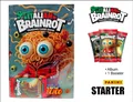 Skifidol Italian Brainrot TCG Alpha Serie - Sammelheft (inkl. 28 Sammelkarten)