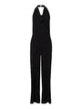 Les Lunes - Damen - Jumpsuit - PENNY Overall Jersey Wide Leg - Neckholder PENNY Overall, Wasserfall Ausschnitt, Jersey, weites Bein
