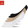 SNOCKS Füßlinge Loafer Socken Ballerina Socken (6-Paar) aus Bio-Baumwolle, perfekt für Ballerinas beige|bunt|schwarz 35-38