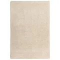 Steffensmeier Ragolle Twilight Hochflor Teppich Shaggy, weich & elastisch, moderner Wohnzimmer Teppich, Creme 6926, 200x200 cm