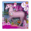 Mattel Barbie funkelnd leuchtendes Einhorn mit 20 interaktiven Kombinationen aus