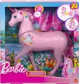 Barbie Funkelnd leuchtendes Einhorn JCP78 Interaktiv mit Licht & Musik Mattel