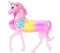 Barbie funkelnd leuchtendes Einhorn mit 20 interaktiven Kombinationen aus