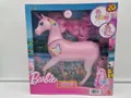 Barbie funkelnd leuchtendes Einhorn mit Verpackung defekt
