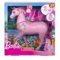 Barbie magisches Zaubereinhorn Fensterkarton JCP78 Deutsch 2025 Mattel