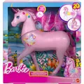 Barbie Barbie funkelnd leuchtendes Einhorn, Spielfigur