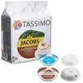 TASSIMO JACOBS CAPPUCCINO CLASSICO Kaffeediscs, Arabica- und Robustabohnen 8 St.