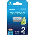 Eneloop Nimh-mignon Akku, 2000mah, 2 Stück - Panasonic