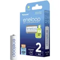 Panasonic eneloop (2 Stk., AA, 2000 mAh) (BK-3MCCE/2BE)