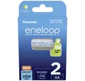 eneloop eneloop eneloop HR06 Mignon (AA)-Akku NiMH 2000 mAh 1.2 V 2 St. Batterie