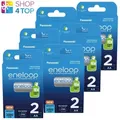 12 Panasonic Aa Eneloop Eco Friendly Lr6 Wiederaufladbare Batterien 2000Mah 2Bl