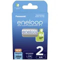 2er Multipack eneloop eneloop HR06 Mignon (AA)-Akku NiMH 2000 mAh 1.2 V 2 St.