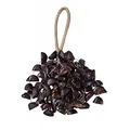 Seedshaker XXL Juju mit Jujunussschalen auf Naturschnur, kräftiger Sound, Percussion Shaker Naturgeräusche