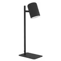 CEPPINO LED Tischleuchte – Schwarz/Weiß, GU10, 3000K, NEU