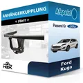 Für Ford Kuga 07.2019-jetzt HOOK Anhängerkupplung starr neu