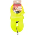 Flamingo Schleppleine Trainings- und Schleppleine Caspar Fluo gelb gelb Länge: 15 m Durchmesser: 17 mm