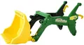 RollyTrac John Deere Lader Frontschaufel für Traktor (Grün)