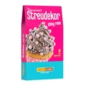DECOCINO Streudekor Shiny Rose 40g - tolle Farben, rosa, weiß und Herzen, für Streuselfans, ideal für Geburtstage, Feiern und Partys, perfekt für Jungs und Mädchen sowie Kuchen, Torten und Cupcakes