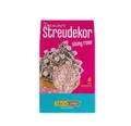 Streudekor Herzen 40g Rosa Weiß für Kuchen Torten Cupcakes DECOCINO