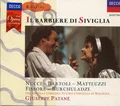 3 CD-BOX  ROSSINI  IL BARBIERE DI SIVIGLIA  Nucci Bartoli Matteuzzi  PATANE 1989