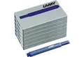 LAMY LAMY 6er Set - 30x Tintenpatronen T10 825 BLAU löschbar Tintenpatrone