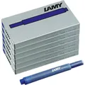 30x LAMY Tintenpatronen T10 blau löschbar für Füller Füllhalter Füllfederhalter
