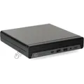 HP ProDesk 600 G6 | Mini-PC - Intel Core i5 10600T @ 2,4 GHz - 16 GB DDR4 - 500 GB SSD - Windows 11 Professional