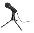 Hama Mikrofon Mikrofon "MIC-P35 Allround" für PC und Notebook 139905, inkl. Stativ