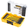 DEWALT Drill Drive Set, 25 Piece DEWDT70708QZ-TB Black/Yellow