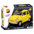 Cobi 1965 Fiat 500 Abarth Executive Edition (COBI-24353)