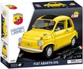 COBI, FIAT 500 Abarth 1965 Exclusive Edition - 1223 Teile, 1/12, COB24353