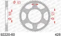 Zahnrad AFAM 92220-60 IN Acc. Schritt 428 Aprilia RS4 125 NEW DRIVEN SHAFT 125
