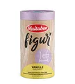 Multaben Diät Shake – proteinreicher Abnehm Shake für eine Eiweiß Diät –Vanille-Geschmack mit Vitaminen und Mineralstoffen – sättigender Diät Drink als hochwertiger Nahrungsersatz - 440g
