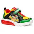 Geox JUNIOR J CIBERDRON Boy C ROYAL/Lime 29_EU