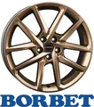 4x Borbet N 8,0x19 5/112 ET45 Bronce matt