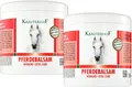 Kräuterhof® Pferdebalsam Duo Set Wärmend & Extra Stark (2 x 500ml) – Massagegel