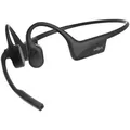 Shokz Kopfhörer OpenComm2, schwarz, Open-Ear, mit Mikrofon, Bluetooth