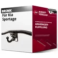 Anhängerkupplung abnehmbar für Kia Sportage 07.2010-12.2015 top