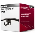 Für Hyundai iX35 Typ LM (Brink) Anhängerkupplung horizontal abnehmbar neu