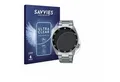 Savvies Displayschutzfolie Schutzfolie für Seiko 5 Sports SRPM11K1, 6 Stück, Displayschutz Schutz Folie Klar Transparent