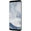 Samsung Galaxy S8, Arctic Silver 14,7 cm (5.8 Zoll), 1440 x 2960 Pixel, Bildschirm mit abgerundeter Kante, SAMOLED, Multi-Touch,SM-G950F - Silber