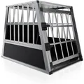 Juskys Alu Hundetransportbox L