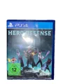 Sony PS4 Playstation 4 Spiel Hero Defense  NEU OVP
