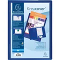 Exacompta 43502E, A4, Polypropylen (PP), Blau, 240 mm, 320 mm, 10 Stück(e) (A4, 1 x) (43502E)