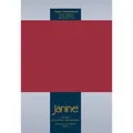 Janine 5001 Topper-Spannbetttuch Elastic 140/200 bis 160/220 cm Granat Fb. 71
