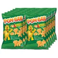 (20,72€/1kg) Pom-Bär Ketchup Style Chips, Knabberartikel, 12 Beutel je 75g