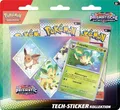 Pokemon TCG - Prismatische Entwicklungen- Tech-Sticker Kollektion -  NEU OVP