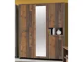 freiraum Drehtürenschrank Celon 156,4 x 204,7 x 52,3 cm (B/H/T)